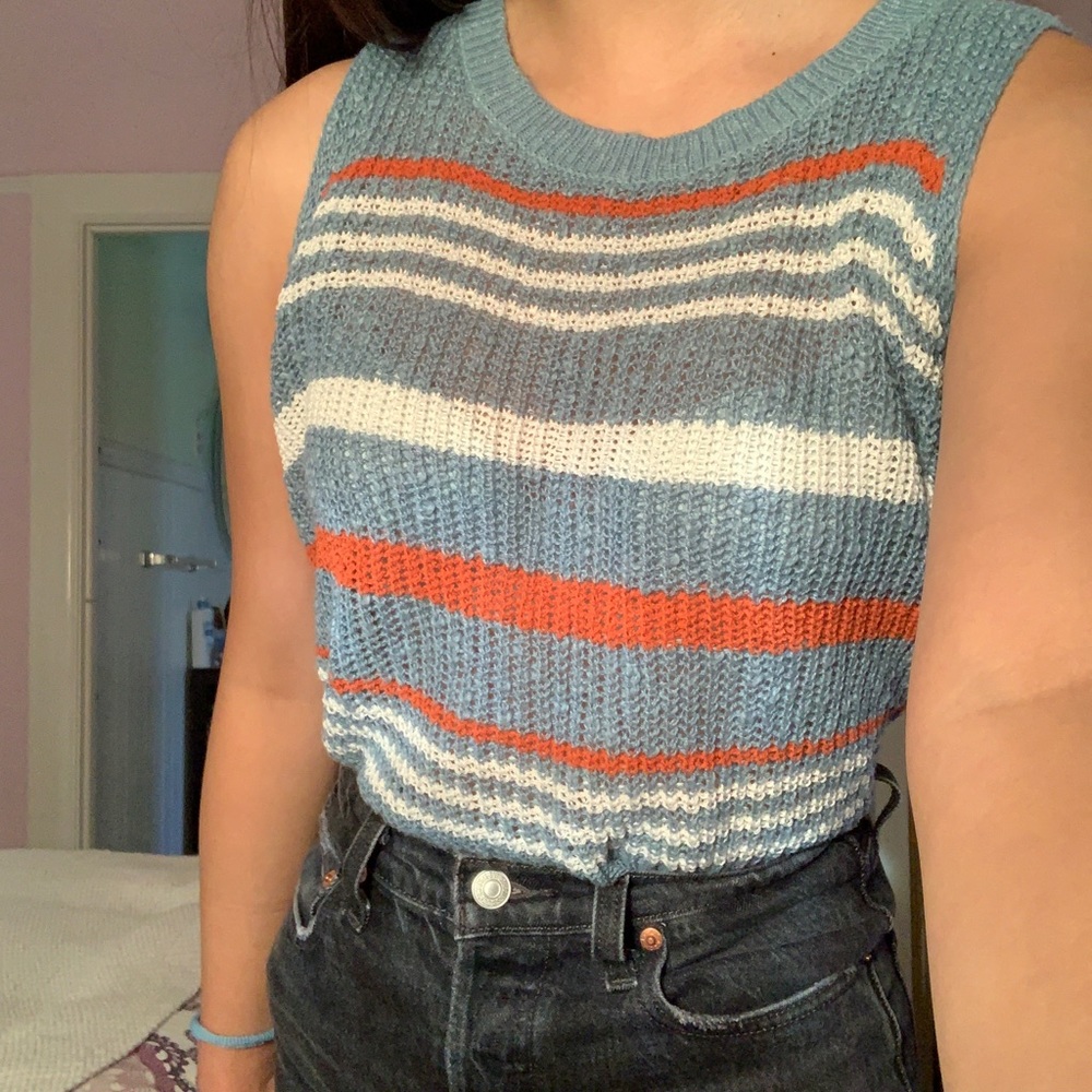 Lou&grey (LOFT) sleeveless sweater